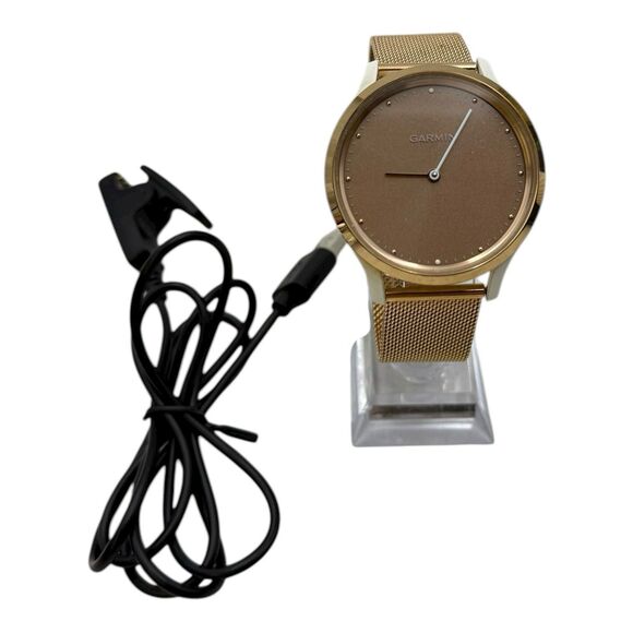 Garmin Vivomove HR Hybrid Sport Watch W Charger - Picture 1 of 8